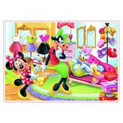 Puzzle Trefl „Myszka Minnie”, 4 szt.
