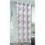 Draperie cu inele Albani Rosalina roz, 140 x 245 cm