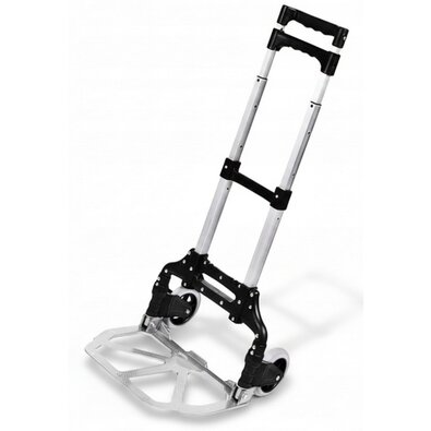 Skladací prepravný vozík Al 70 kg