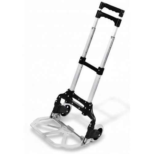 Skladací prepravný vozík Al 70 kg