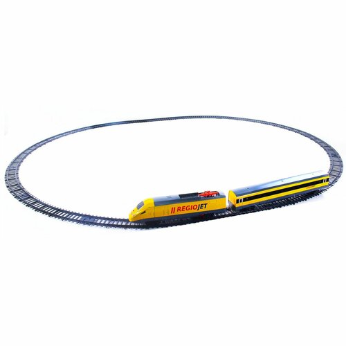 Tren Rappa RegioJet cu sunet și lumină, 53,5 cm