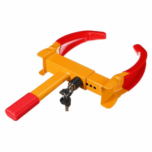 Sixtol Avtomobilska ključavnica CAR TIRE LOCK, 47x 33,5 x 7 cm