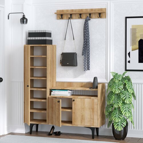 Set de hol Barney Oak