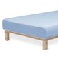 4Home jersey sheet Luxury albastru , 90 x 200 cm