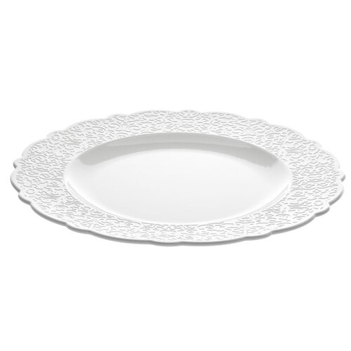 Mělký talíř Dressed 27,3 cm, bílý