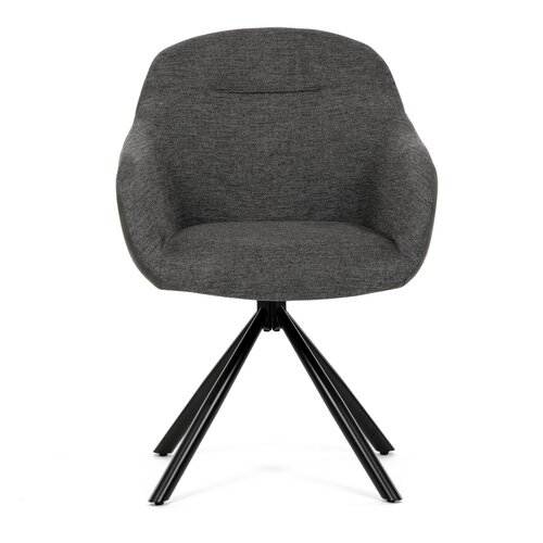 Étkezőszék-készlet visszahúzható mechanizmussalDCH-Y1143 GREY2, 2 db