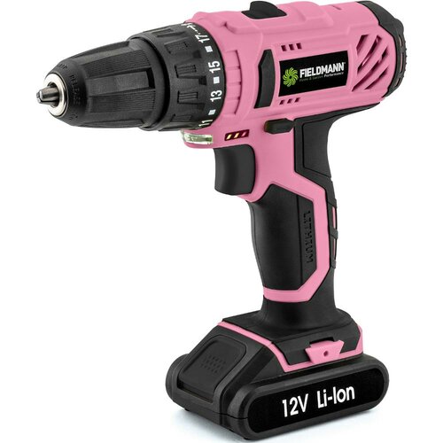 Fieldmann FDV 10202-A wiertarka akumulatorowa, 12 V