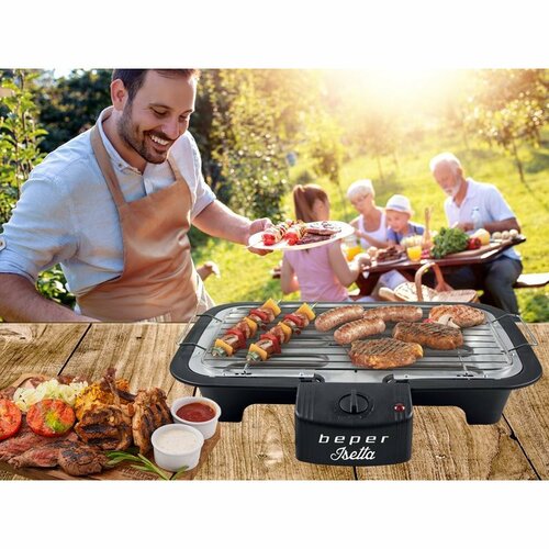 Beper BT410 grătar electric Isetta