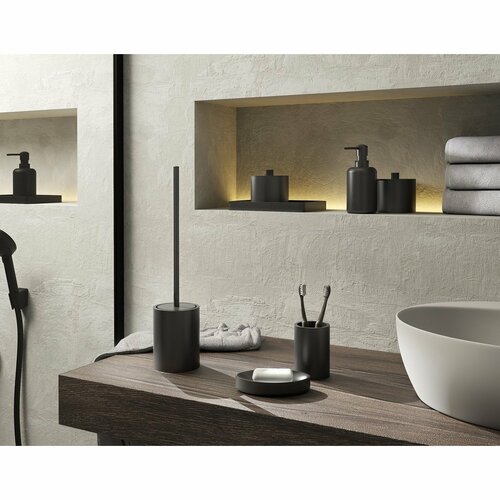 Doză pentru depozitare GEDY BR0314 Brenda, negrumat