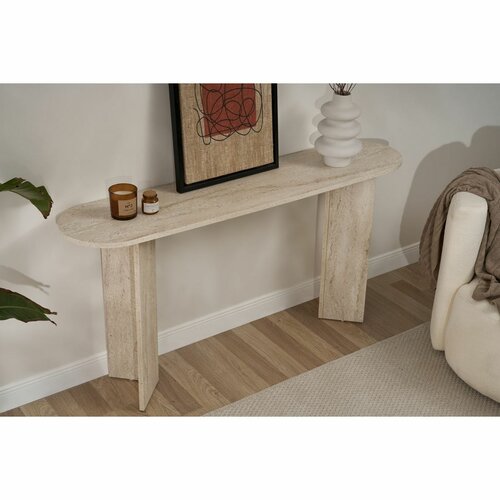 Beistelltisch Sira Travertine