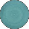 Farfurie de desert din ceramică Lamart LT9088 Happy , diametru 19 cm, albastru