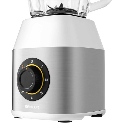 Sencor SBL 4871WH stolný mixér, biela