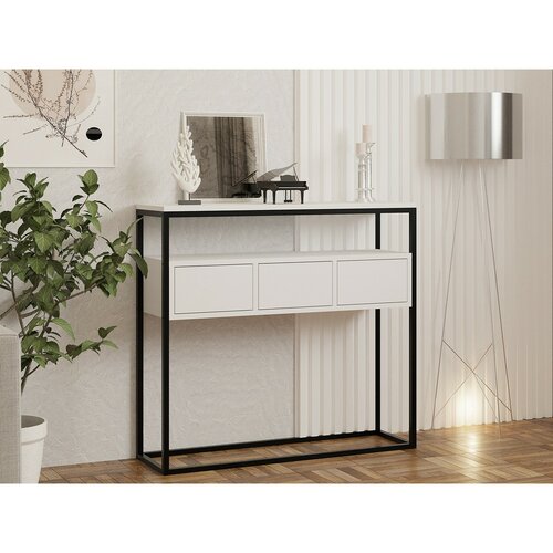 Stolik do odkładania Guarda White and Black