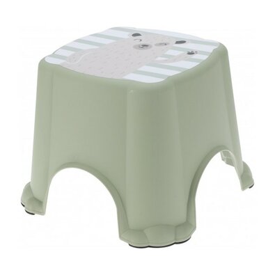 Scaun pentru copii Hatu Animals, verde, 27 x 21 x 27 cm