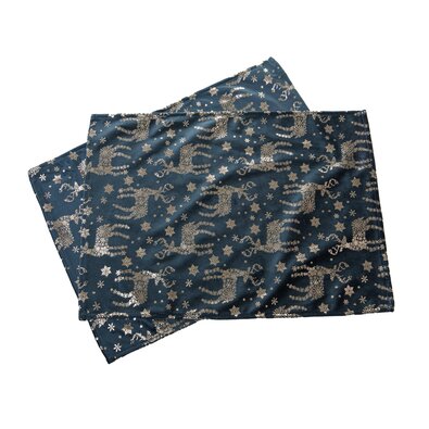 Weihnachtstischsets Golden X-Mas, 32 x 45 cm , 2er-Set