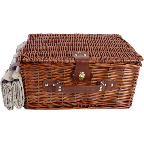 Arôme Coș de picnic pentru 4 persoane Grădină, 40 x 30 x 20 cm