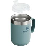Cană termică Stanley Camp Mug 230 ml Shale