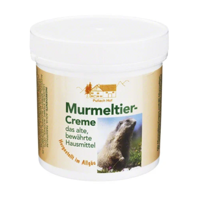 Cremă de marmotă cu pin de munte, camfor șimentol , 250 ml