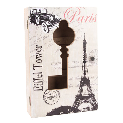 Skřiňka na klíče Eiffelová věž