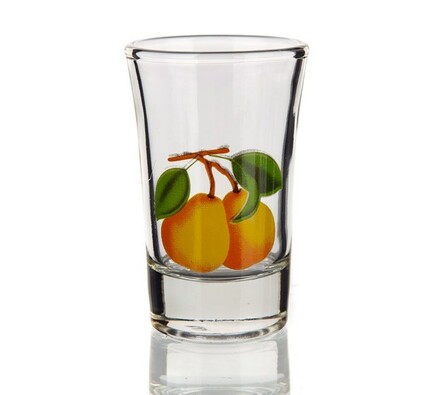 Banquet kozarci za žganje hruška 6 kos