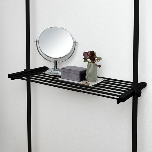 Wenko Teleszkopikus drótpolc Herkules, 73–120 cm,fekete