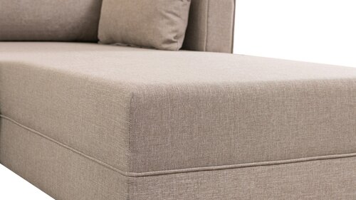 Sofa narożna Bella Narożnik prawy 1 Kremowy