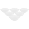 Altom White harmony opálüveg tálka készlet 16 cm, 6 db