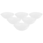 Altom White harmony opálüveg tálka készlet 16 cm, 6 db