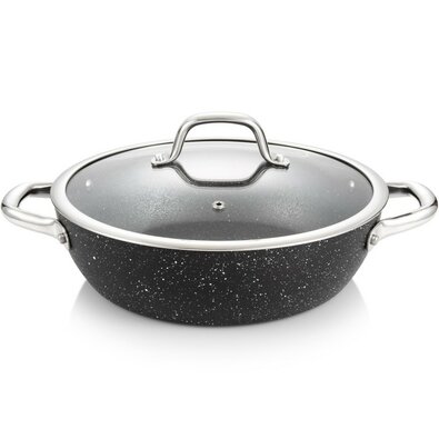Tescoma Panvica hlboká s pokrievkou PRESIDENT  Stone, 26 cm