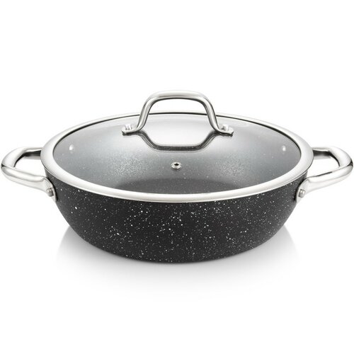 Tescoma Pánev hluboká s poklicí PRESIDENT Stone, 26 cm