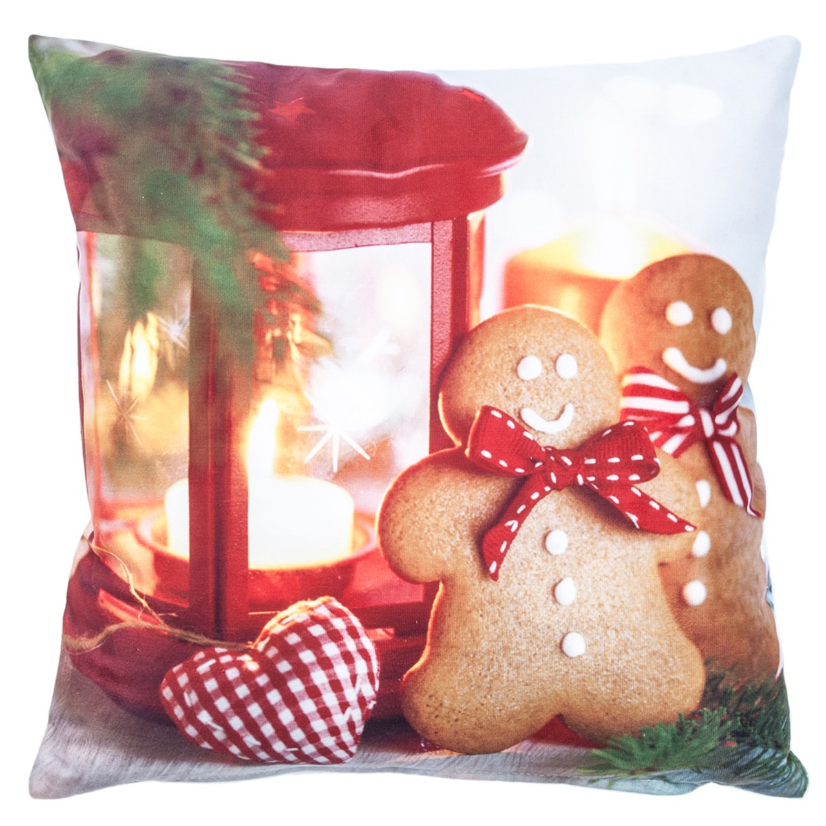 Bo-ma Obliečka na vankúšik perníčky, 40 x 40 cm