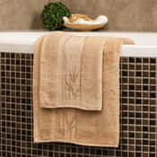 Set prosoape 4Home Bamboo Premium bej, 70 x 140 cm, 50 x 100 cm