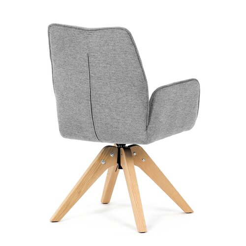 Jídelní židle DCH-C2148 SIL2 s voděodolnou látkou