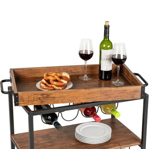 Wózek do serwowania Wenko Rustico, 89,5 x 40 x 80cm