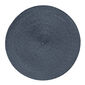 Podkładki na stół Deco okrągłe ciemnoniebieski, śr. 35 cm, 4 szt.
