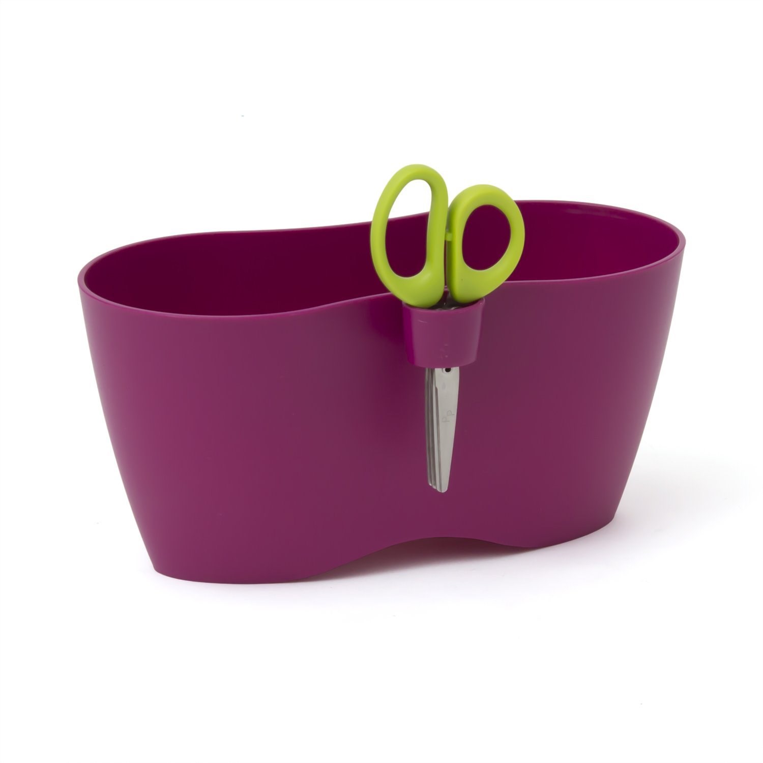 Kvetináč na bylinky Limes Dublo 2,3 l, fialová,