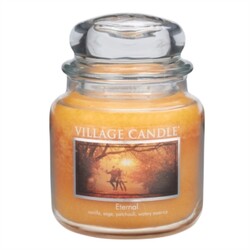 Village Candle illatgyertya Örökkévalóság  - Eternal, 397 g