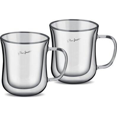 Lamart LT9032 zestaw szklanek Café Vaso, 220 ml, 2 szt.