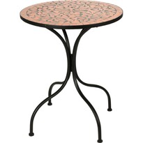 Kovový stôl Lucea, 60 x 70 x 60 cm