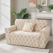 4Home Pokrowiec elastyczny na fotel Sand, 75 - 95 cm