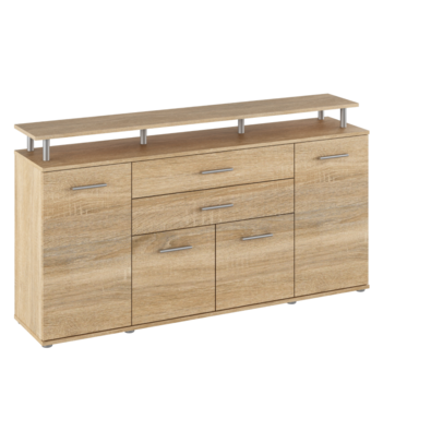 Skříňka HANOLA, dub sonoma