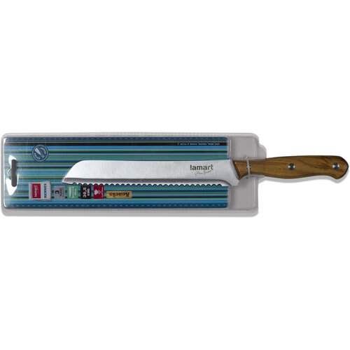 Lamart LT2090 nóż do chleba Rennes, 19 cm
