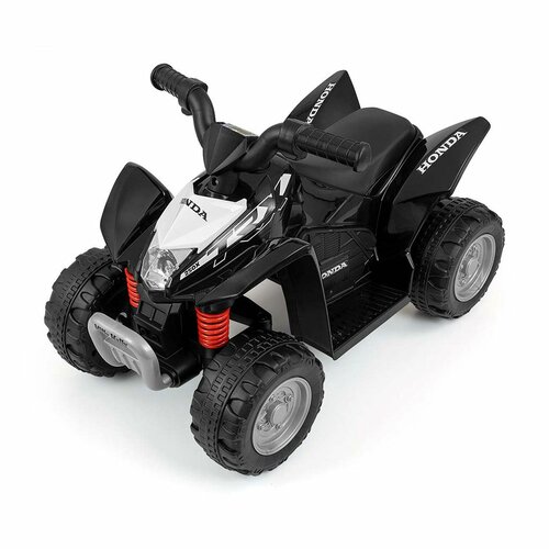 Milly Mally Elektryczny quad dla dzieci Honda ATV, czarny
