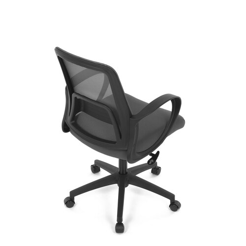 Autronic KA-S3015 GREY Kancelárska stolička, sivá