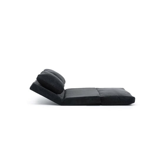 Sofa rozkładana Taida czarna