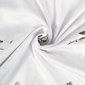 Matex Saténové povlečení Luční kvítek, 140 x 200 cm, 70 x 90 cm