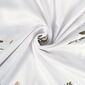 Matex Satin-Bettwäsche Wiesenblume, 140 x 200 cm, 70 x 90 cm