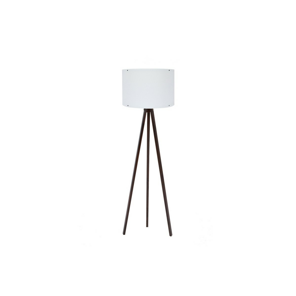 Stojacia lampa Tripod White Walnut 128