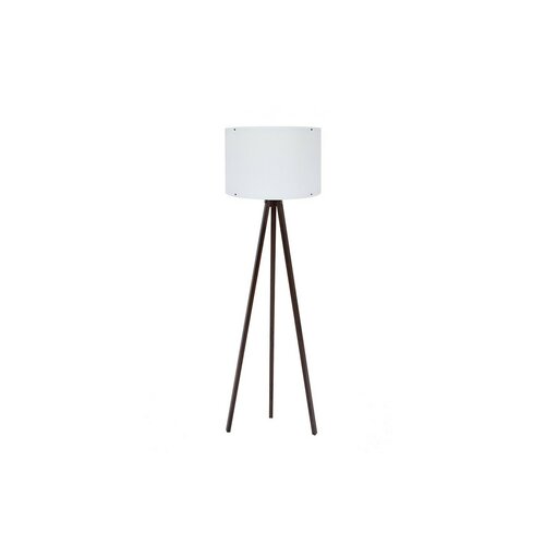 Stojací lampa Tripod White Walnut 128