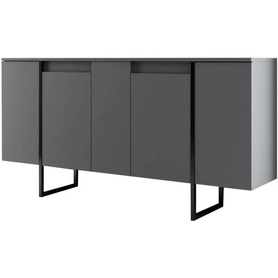 Fotografie produktu: Skrinka Luxe Anthracite and Black